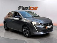 Usado Peugeot 208 Active 102 CV (75 kW) 2023 Gris Utilitario