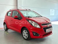 Usado Chevrolet Spark LT 81 CV (59 kW) 2013 Rojo Utilitario
