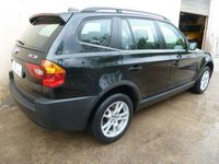 Usado BMW X3 204 CV (150 kW) 2004 Negro SUV