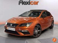 Usado Seat Leon CUPRA 300 CV (220 kW) 2018 Naranja Utilitario