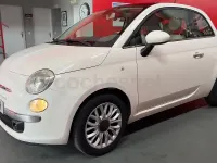 Usado Fiat 500 Lounge 69 CV (50 kW) 2015 Blanco Berlina