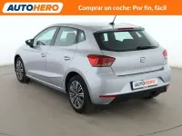 Usado Seat Ibiza XCELLENCE 116 CV (85 kW) 2019 Gris Utilitario