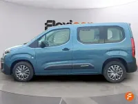 Käytetty Citroën Berlingo 102 HP (75 kW) 2025 Vihreä Tila-auto