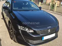 Usado Peugeot 508 Allure 130 CV (95 kW) 2021 Negro Berlina
