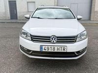 Usado VW Passat Highline 140 CV (102 kW) 2013 Blanco Berlina