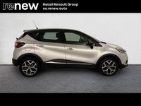 Usado Renault Captur Zen 90 CV (66 kW) 2017 Gris SUV