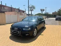 Usado Audi A4 Advanced 143 CV (105 kW) 2013 Negro Familiar
