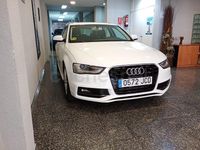 Usado Audi A4 S-Line 150 CV (110 kW) 2015 Blanco Familiar