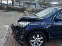 Usado Honda CR-V Comfort 140 CV (102 kW) 2009 Azul SUV