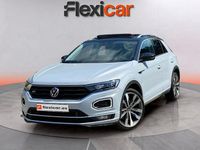 Usado VW T-Roc Advance 151 CV (111 kW) 2021 Gris SUV