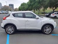 Usado Nissan Juke Acenta 114 CV (83 kW) 2013 Blanco SUV