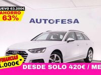 Usado Audi A4 163 CV (119 kW) 2021 Blanco Familiar