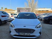 Usado Ford Focus Trend 125 CV (91 kW) 2021 Blanco Berlina