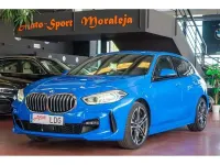 Usado BMW 118 Sport Line 140 CV (102 kW) 2020 Azul Utilitario