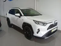 Usado Toyota RAV4 Hybrid Advance 218 CV (160 kW) 2021 Blanco SUV