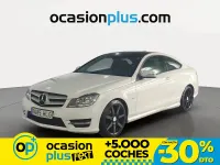 Brugt Mercedes C180 Edition 156 HK (114 kW) 2012 Hvid Coupe