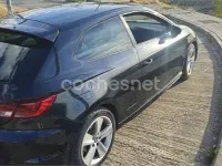 Usado Seat Leon SC FR 184 CV (135 kW) 2014 Azul Utilitario