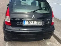 Usado Citroën C3 Exclusive 75 CV (55 kW) 2005 Negro Berlina