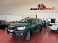 Usado Toyota HiLux 150 CV (110 kW) 2020 Verde Pickup/Camioneta