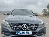 Usado Mercedes C220 170 CV (125 kW) 2014 Gris / plata Berlina