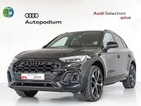 Usado Audi Q5 Sport 204 CV (150 kW) 2024 Negro SUV