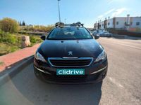 Usado Peugeot 308 SW Active 92 CV (67 kW) 2014 Negro Familiar