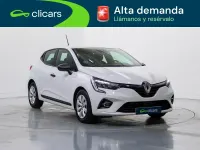 Usado Renault Clio Business 85 CV (62 kW) 2021 Blanco Utilitario