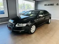 Usado Audi A6 Business 140 CV (102 kW) 2006 Negro Berlina