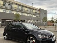 Usado VW Golf VII GTI 220 CV (161 kW) 2015 Negro Berlina