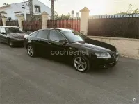 Usado Audi A6 180 CV (132 kW) 2005 Negro Berlina