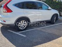Usado Honda CR-V Elegance 120 CV (88 kW) 2015 Blanco SUV