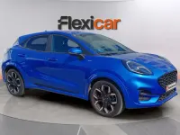 Usado Ford Puma ST-Line 125 CV (91 kW) 2022 Azul SUV