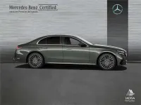 Usado Mercedes E220 197 CV (144 kW) 2024 Gris Berlina
