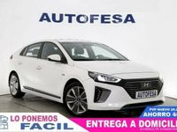 usado Hyundai Ioniq 1.6 HEV 141cv GDI Style 5p Auto. #LIBRO, NAVY, BLUETOOTH