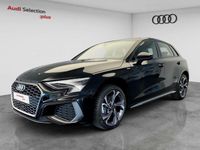 Usado Audi A3 204 CV (150 kW) 2024 Negro Berlina