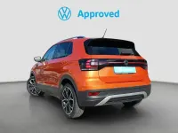 Usado VW T-Cross Sportline 110 CV (80 kW) 2021 Naranja SUV