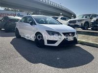 Usado Seat Leon SC FR 150 CV (110 kW) 2017 Blanco Utilitario