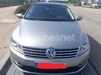 Usado VW CC 184 CV (135 kW) 2016 Gris / plata Berlina
