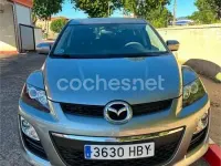 Usado Mazda CX-7 Luxury 173 CV (127 kW) 2011 Gris / plata SUV