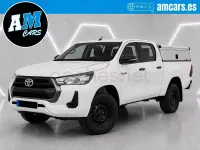 Usado Toyota HiLux Plus 150 CV (110 kW) 2021 Blanco Pickup/Camioneta
