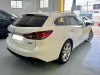 Käytetty Mazda 6 Luxury 150 HP (110 kW) 2015 Valkoinen Farmari