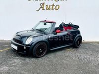 Usado Mini Cooper S Cabriolet 170 CV (125 kW) 2007 Negro Descapotable