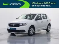 Usado Dacia Sandero Lauréate 75 CV (55 kW) 2018 Blanco Utilitario