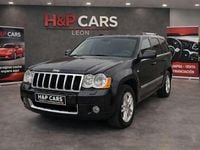 Brugt Jeep Grand Cherokee Overland 218 HK (160 kW) 2009 Sort SUV