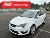 Usado Seat Ibiza FR 105 CV (77 kW) 2013 Blanco Berlina