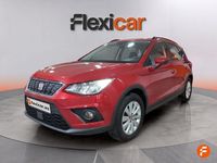 Usado Seat Arona Ecomotive 95 CV (69 kW) 2017 Rojo SUV