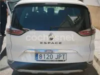 Usado Renault Espace Zen 160 CV (117 kW) 2016 Blanco Monovolumen