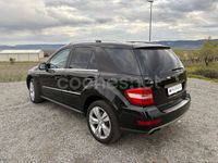Usado Mercedes ML350 211 CV (155 kW) 2010 Negro SUV