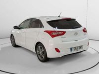 Usado Hyundai i30 GO! 111 CV (81 kW) 2016 Blanco Utilitario