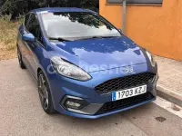 Usado Ford Fiesta ST 200 CV (147 kW) 2019 Azul Utilitario